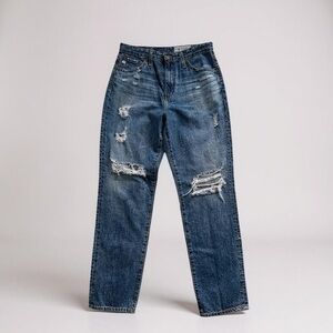 AG Phoebe Vintage High Wasted Tapper Leg Jeans